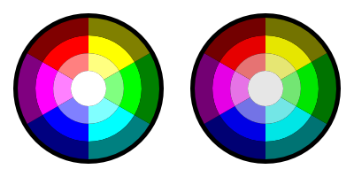 Color Darker example.