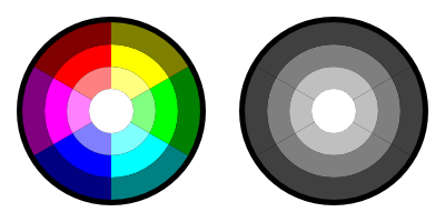 Color Desaturate example.