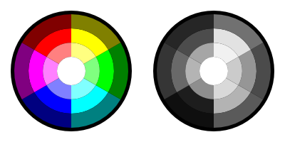 Color Grayscale example.