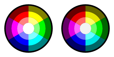Color LessLight example.