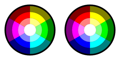 Color MoreSaturation example.