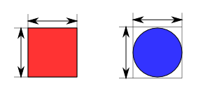 Dimensions example.
