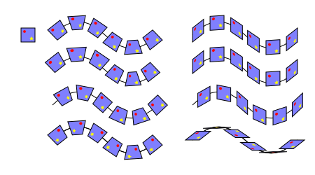 Pattern on Path example 2.