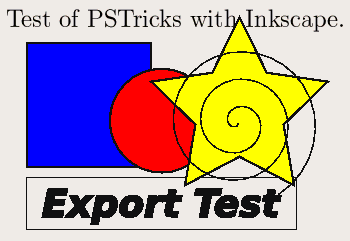 Export test: LaTeX.