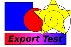 Export test: EPS.