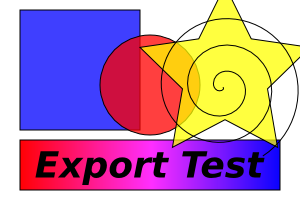 Export test: XCF.