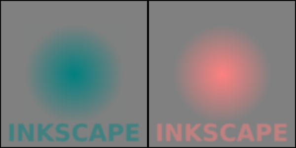Stereoscopic displacement map.