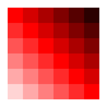A P1 symmetry tiling with a change in color 2.