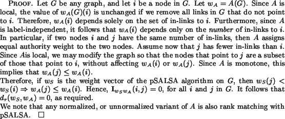 begin{proof}Let $G$ be any graph, and let $i$ be a node in $G$. Let $w_A= ......, or unnormalized variant of $A$ isalso rank matching with pSALSA.end{proof}