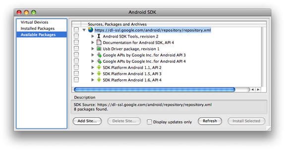 android sdk download windows 8