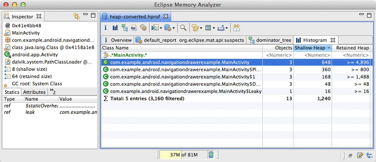 eclipse memory analyzer download