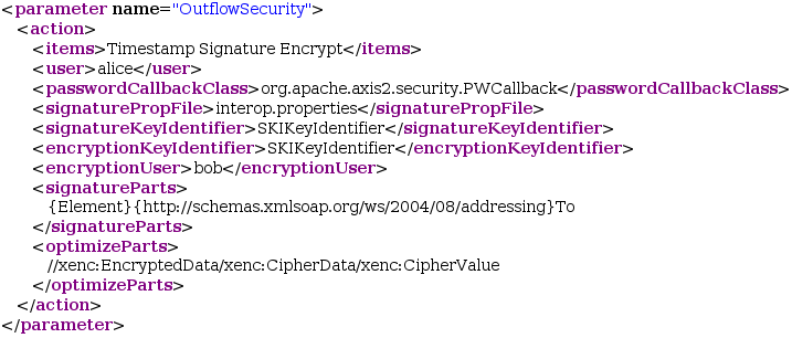 org apache ws security crypto provider