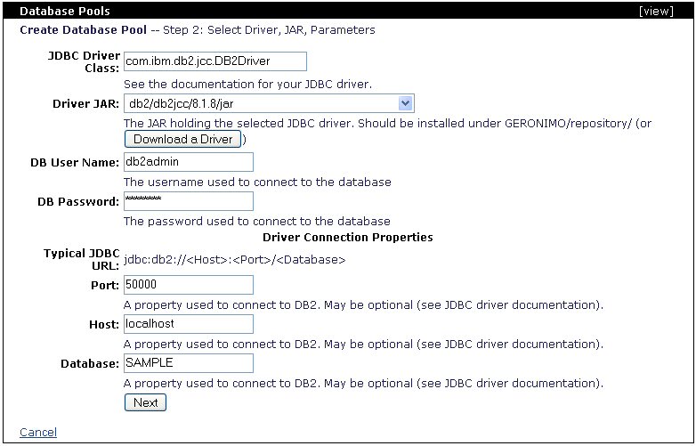 ibm db2 universal driver for jdbc and sqlj