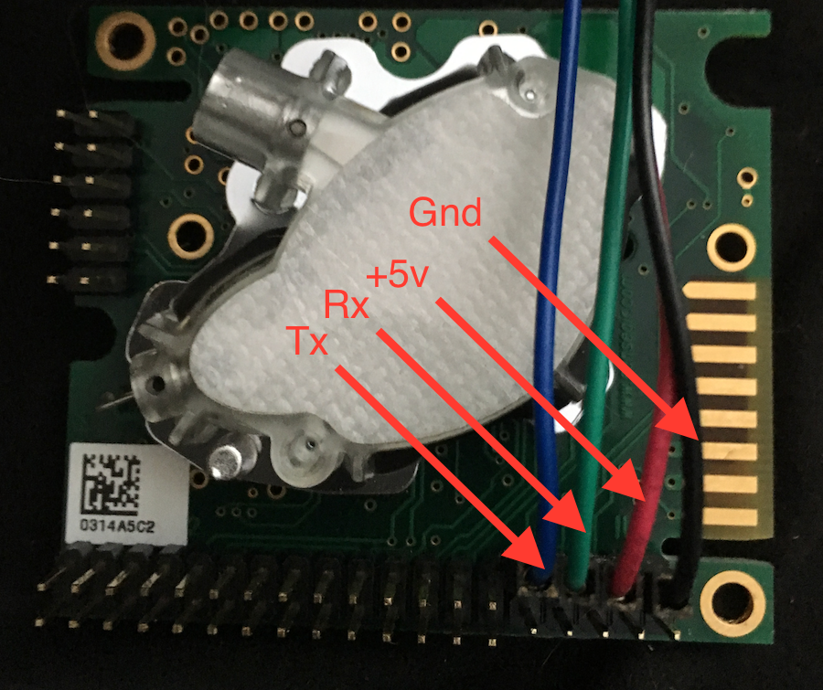 SenseAir Wiring