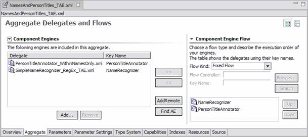 CDE Aggregate page