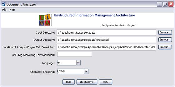 Document Analyzer GUI