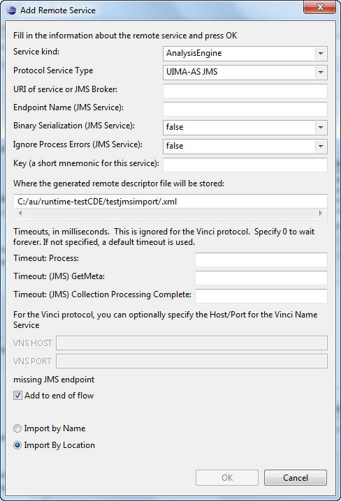 Adding a remote client to an aggregate