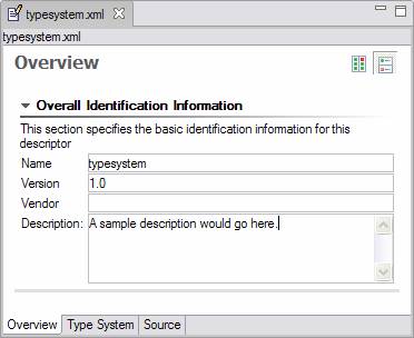 Editing a type system object