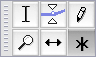 Tools Toolbar with Multi-Tool Mode button highlighted
