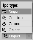 Sequence IPO button.