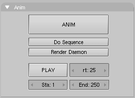 Animation rendering buttons.