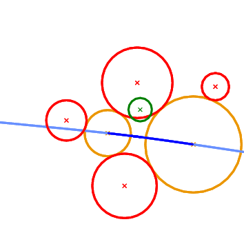 In conflict with a portion of the interior of the Apollonius
  edge