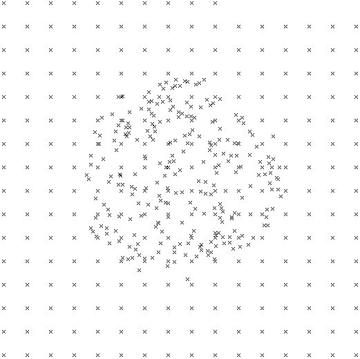 Integer Point Generator Example Output