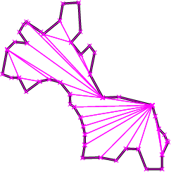 Approx. Optimal
Convex Partition of Idar-Oberstein