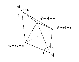 Orientation of a cell (3-dimensional case)