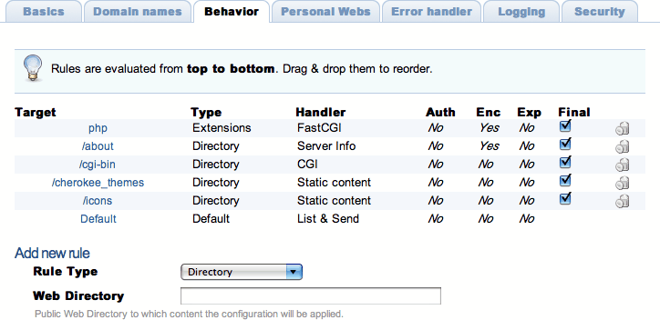 Virtual server