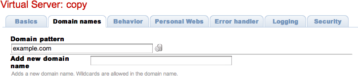 Domain