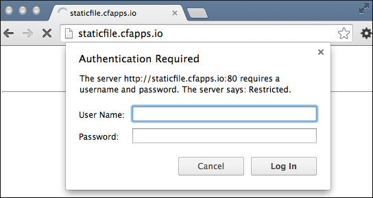 Basic Authentication