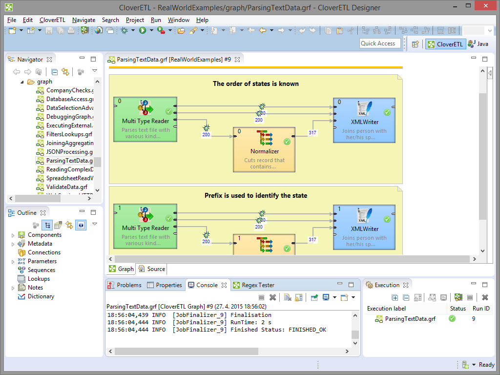 Successful Graph Execution