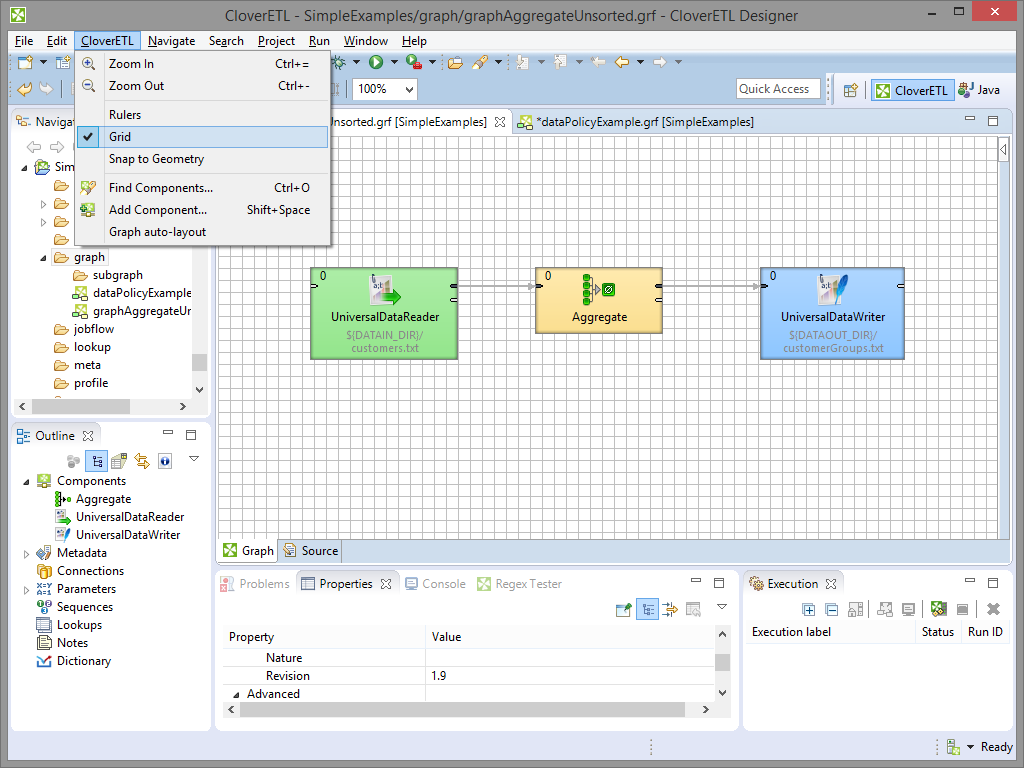 Grid in the Graph Editor