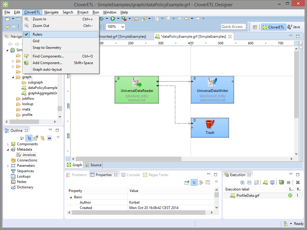 Rulers in the Graph Editor