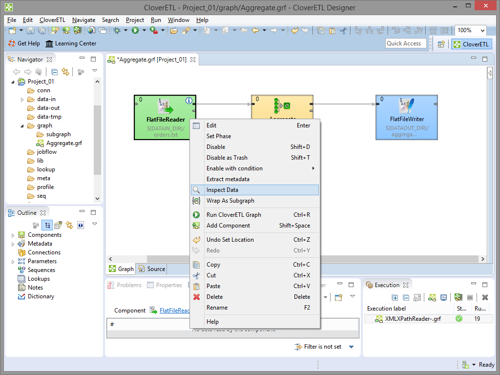 Viewing Data in Components