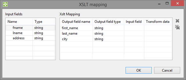 XSLT Mapping