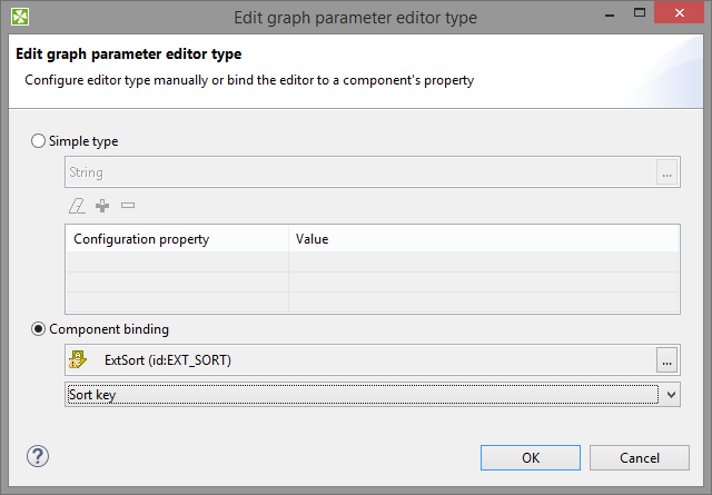 Graph Parameters Type Editor