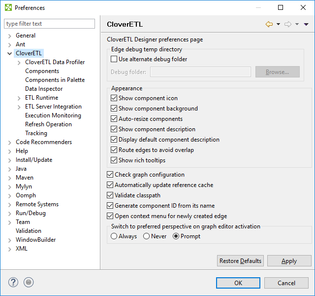 ETL Server Integration