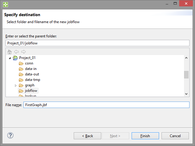 Converting Graph to Jobflow II