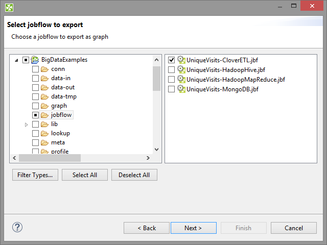 Converting Jobflow to Graph