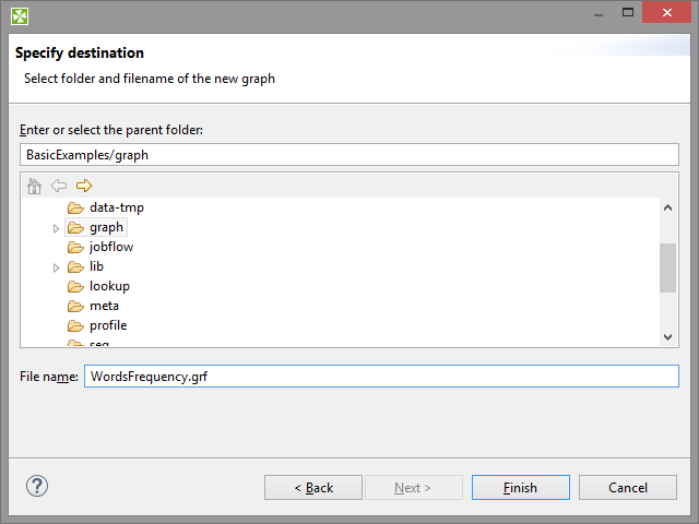 Converting Subgraph to Graph II.