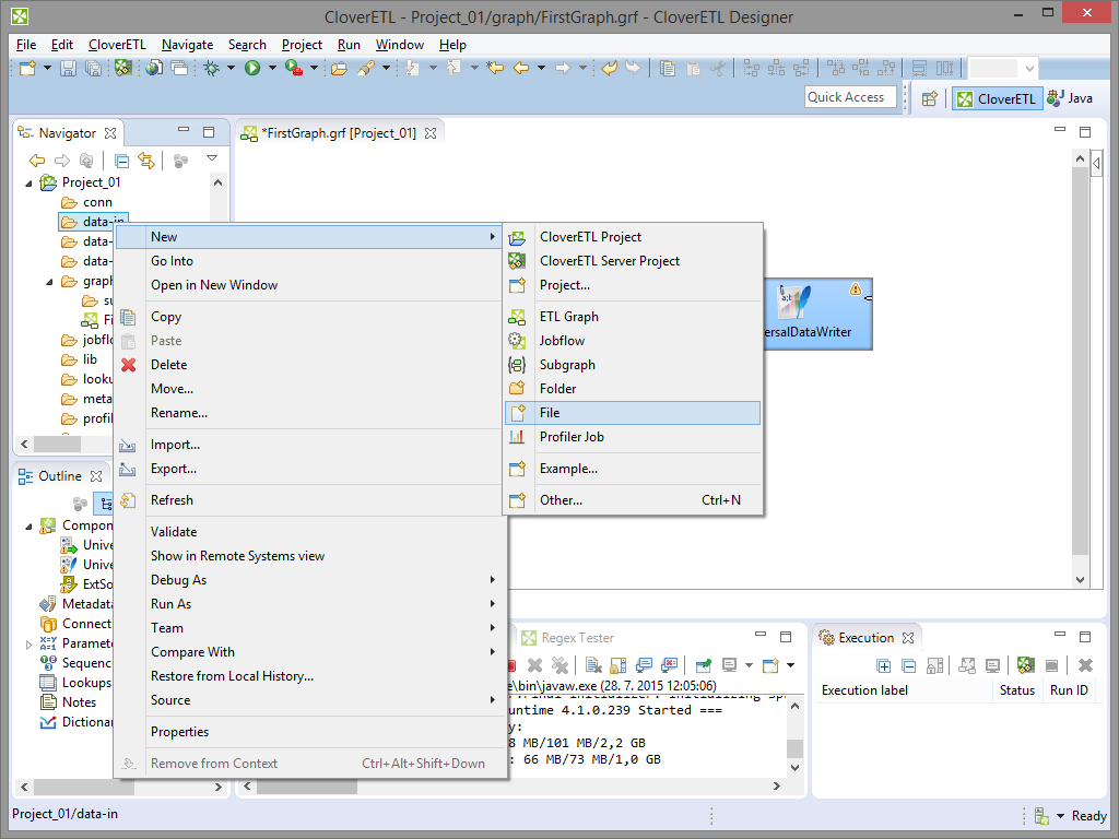 Creating an Input File