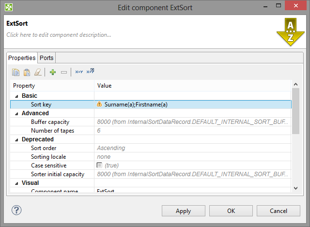 Sort Key Has Been Defined