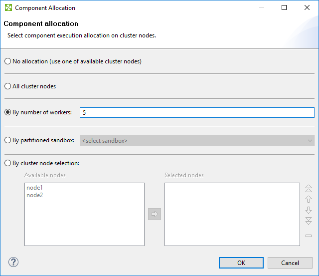 Component Allocation