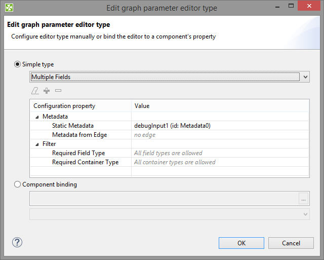 Multiple Fields - Configuration