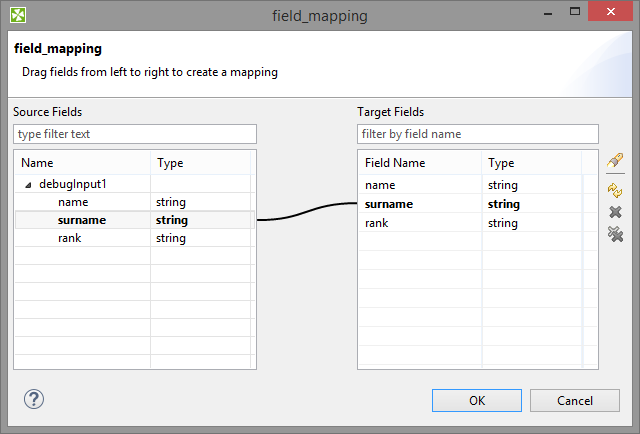 Field Mapping - Choosing the Field