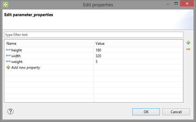 Properties - Usage