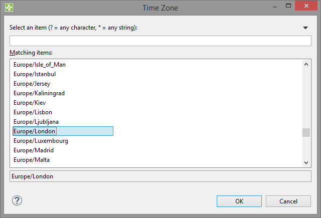 Time Zone - Usage