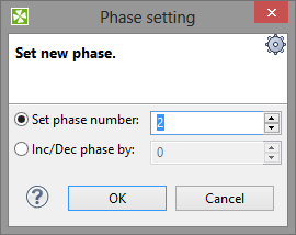 Setting the Phases for More Components